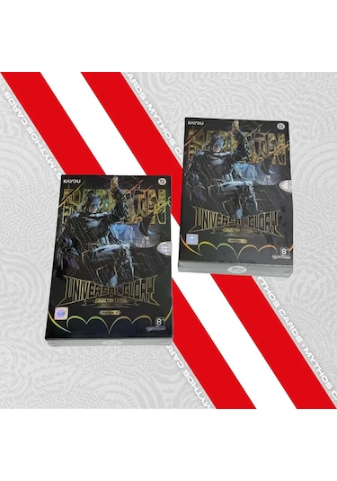 Dc Universal Glory Collectible Card Legend Proof - Hobby Box