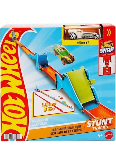 Stunt Trucks Akrobatik Yarış Pisti Oyun Seti Jhk76-jhk78