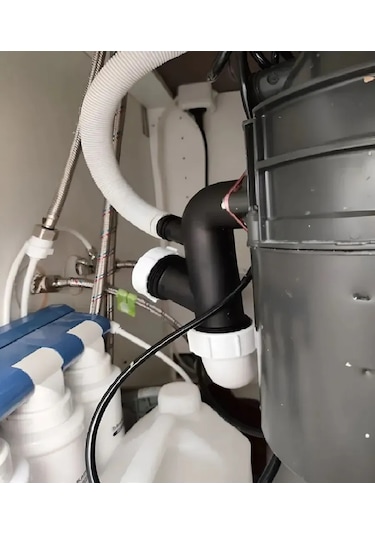 Rsimente 237687788 Gıda Atık Öğütücüsü İçin Boşaltma Borusu