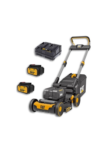 Cat DG272 36V 4.0AH Li-ion Profesyonel Kömürsüz Şarjlı Çim Biçme Makinesi