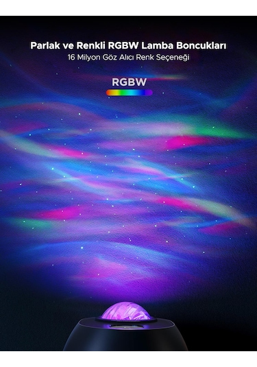 Govee Star Galaksi Projektör Aydınlatma -