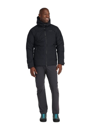 Rab Valıance Kaz Tüyü Ceket Siyah Renk Siyah