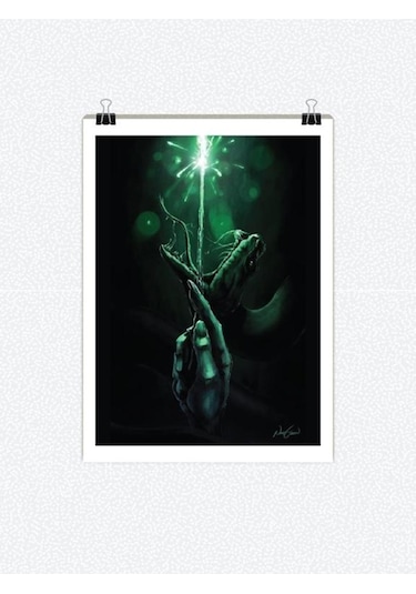 Hp Tasarımlı 24 33 Cm 350 Gr. Kuşe Kağıt Poster Pytkpstr0ad38