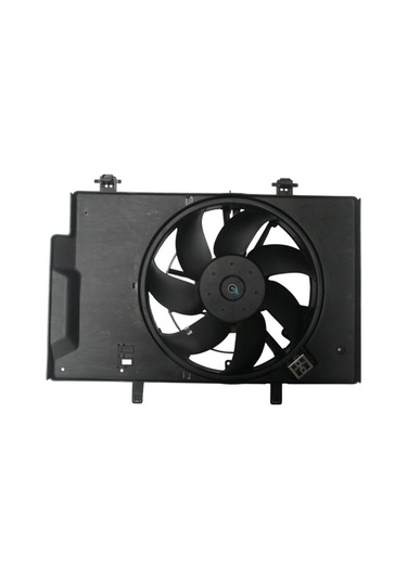 Ford Fiesta 09/13 Radyatör Fan Davlumbazı Komple 1.6 Tdci Motorlu 7 Kanat Ori S