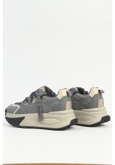 United Colors Of Benetton Füme Kadın Spor Ayakkabı İthal Bnı-11240 001