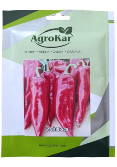 Kapya Biber Tohumu 10 Gr 1 Paket
