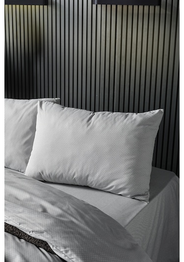 Pure Touch Nevresim Takımı Tek Kişillik Koyu Gri Koyu Gri