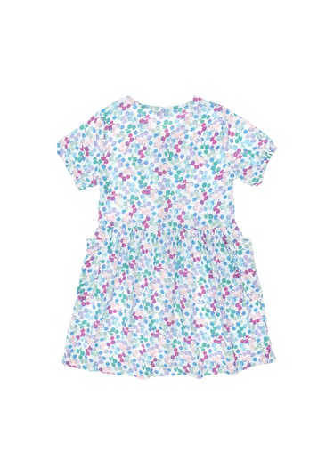 U.s. Polo Assn. Kız Çocuk Ekru Elbise Dokuma 50299339-vr019 Ecru Ekru