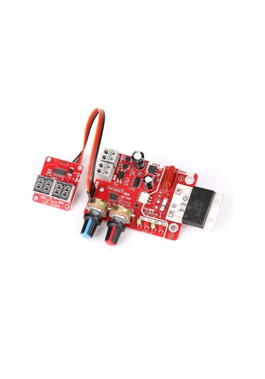 Xindoker 100a Nümerik Göstergeklı Pulslu Nokta Kaynak Makinesi Kontrol Kartı - Zaman Ve Akım Ayarlanabilir Dıy Mikrodenetleyici Tabanlı