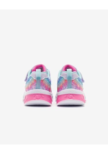 Skechers Flutter Heart Lights - Groovy Swirl Küçük Kız Çocuk Lavanta Işıklı Spor Ayakkabı 303253n Lvaq Lavanta Skechers Flutter Heart Lights - Groovy Swirl Küçük Kız Çocuk Lavanta Işıklı Spor Ayakkabı 303253n Lvaq Lavanta