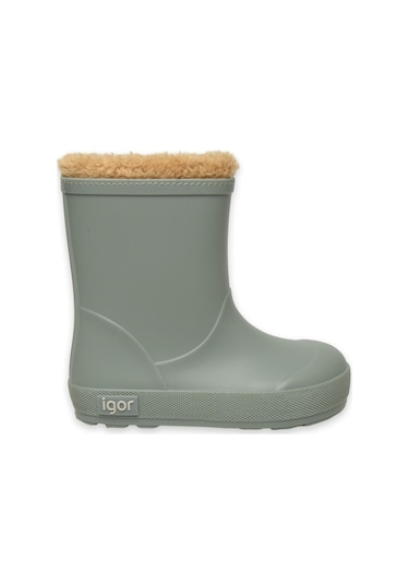 Igor  Yogi Borreguito Çocuk Yeşil Çizme