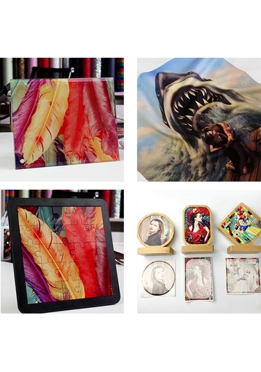 Reedark 100 Adet A4 Hızlı Kuruyan Sublimasyon Transfer Kağıdı - Yastık, Bardak, Tabak, Fare垫, Taş Levha Vb. İçin Uygun