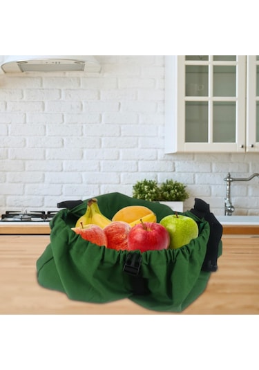 Suntek Magideal Bahçe Önlüğü Çabuk Açılan Cep Çalışması