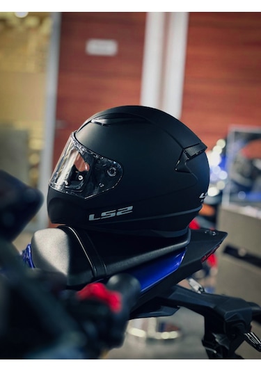 Ls2 Rapid 2 Kapalı Kask Mat Siyah