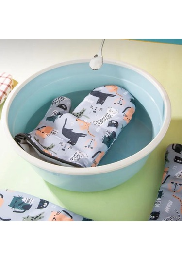 Haşlanma Önleyici Fırın Eldiveni Kaymaz Mutfak Eldiveni Mutfak Pişirme Eldiveni Mikrodalga Eldiven Pişirme C