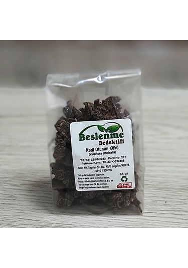 Beslenme Dedektifi Kedi Otu Kökü  38 G