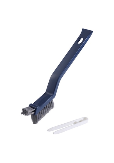 Youmex Plastik Sert Tüylü Üçlü Fark Temizleyici: Banyo Zemin Ve Boşlukları Derinlemesine Temizleyen Pratik Aracı Diğer