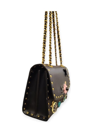Guja C1214 Fashion Kadın Kol Çanta Siyah