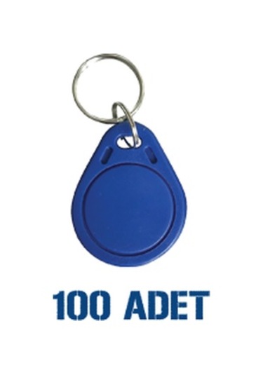 Mifare Uyumlu Anahtarlık 100 Adet