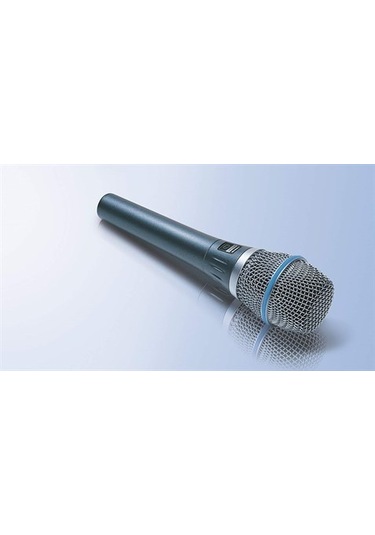 Shure Beta 87a Profesyonel Vokal Mikrofonu