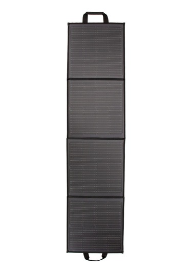 120w Katlanabilir Solar Panel Çanta Siyah Renk Taşınabilir Hızlı Şarjlı Güneş Paneli