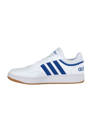 Adidas Hoops 3.0 Gy5435 Low Classıc Wıntage Erkek Spor Ayakkabı Beyaz