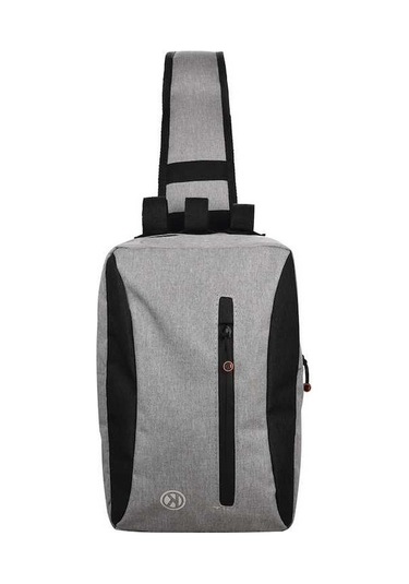 Artfulabode Sırt Gri Geniş Dönüşebilen Bisiklet Çantası - Dağ Gezisi Depolama Amaçlı Gri