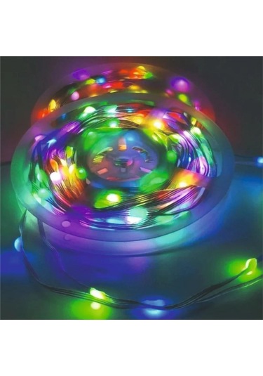 Usb'li 5v Yılbaşı Led Işık Dış Mekan, Rgb Pixel Akıllı Peri Led 10 Metre