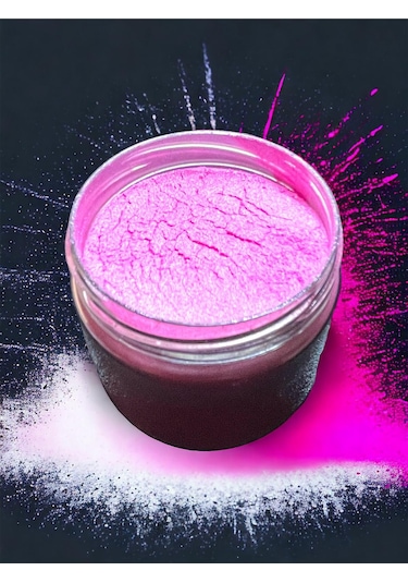 Sedefli Toz Pigment Pembe 40 Gr