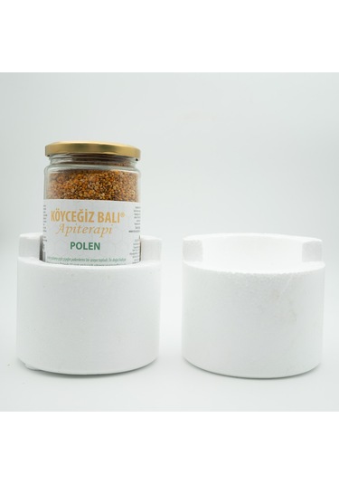 Köyceğiz Balı Apiterapi Arı Poleni Cam Kavanoz 400 G