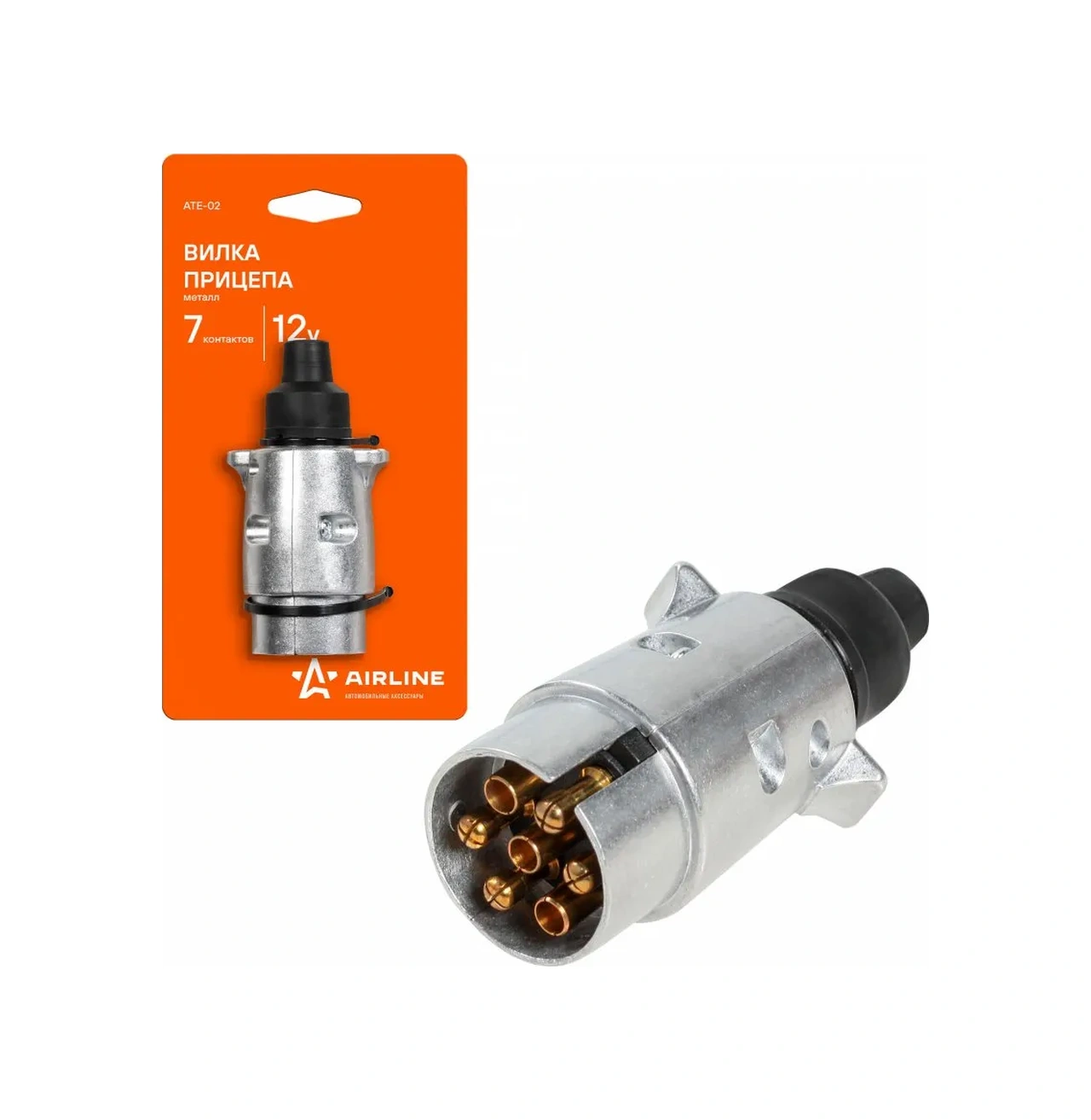 Aırlıne 12v, 7pin Ate-02 Römork Fişi 23502107