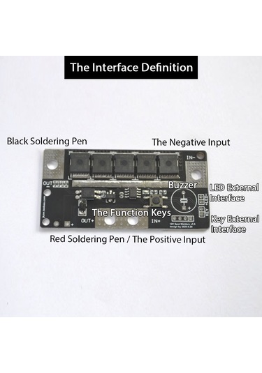 Vkemall 12v Pcb Lityum Pil Spot Kaynak Makinesi - Nikel Parçaları Kaynak, Kolay Kullanım, Taşınabilir Tasarım Pil Dahil Değil