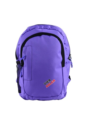 Mercitech Unisex Mt-2022 Sırt Çantası Mor mor