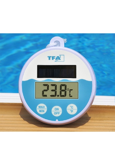 Tfa 30.1068.02 Güneş Enerjili Havuz Termometresi