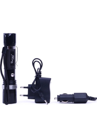 Zoomlu Şarjlı El Feneri En Uygun Fiyata Wt-038