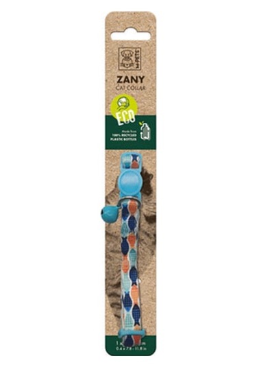 M-pets Zany Zilli Kedi Boyun Tasması Multicolor 244-58002.01