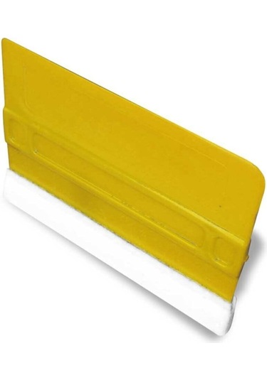 Folyo Ve Cam Filmi Uygulama Aparatı Keçeli Ragle, Sarı