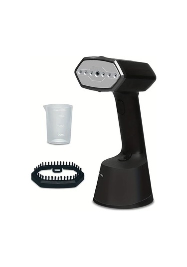 Honeybeeshop Ab Siyah Giysi Buharlayıcı Taşınabilir El Tipi Kıyafet Ütüsü 220 240v Eu Fiş 30 Saniyede Hızlı Isınma 270ml Su Haznesi Ev Seyahat