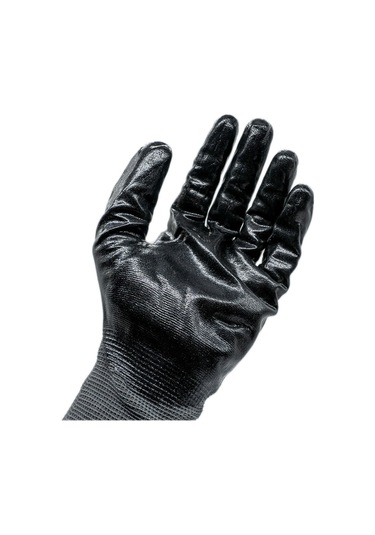 Delta Plus VE713 Nitril Kaplı Yağlı Ortam İş Eldiveni - No:10