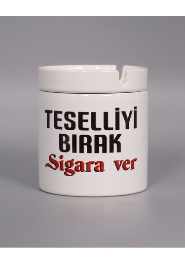 Porselen Baskılı Küllük