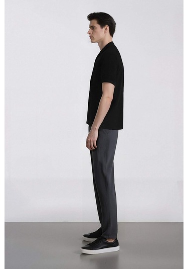 DeFacto %100 Pamuk Keten Görünümlü Pantolon Beli Lastikli Slim Fit Dar Kesim Cepli Düz Paça D2671AX25SMGR439 DeFacto %100 Pamuk Keten Görünümlü Pantolon Beli Lastikli Slim Fit Dar Kesim Cepli Düz Paça D2671AX25SMGR439