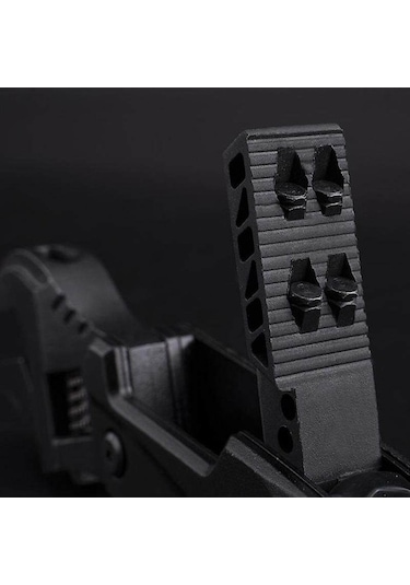 Tongxida Çok İşlevli Katlanır Çakı Anahtarı - Paslanmaz Çelik, 155mm, 4 Renk Ka-62a