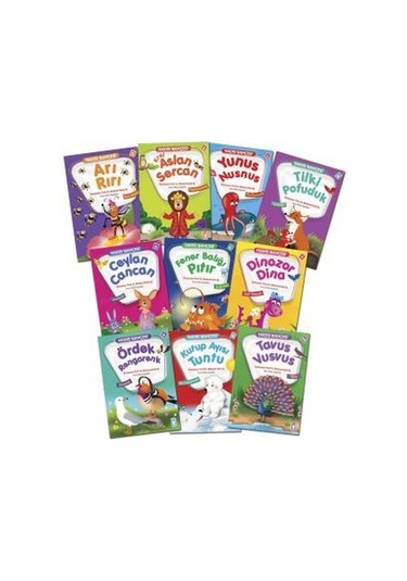 Hadis Bahçesi Set 10 Kitap