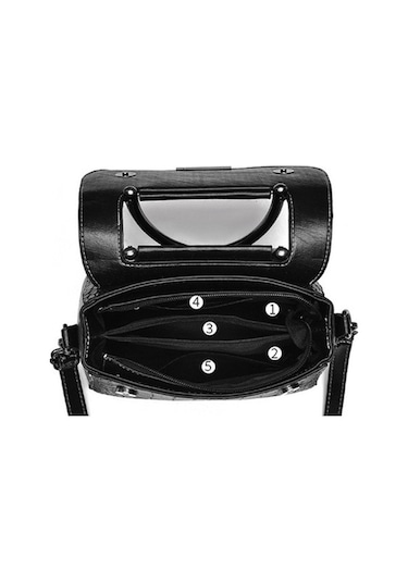 Didadodo A966-5 Taş Desen Bayan Tek Omuz Çantası Yeşil, Yeni Desen Yeşil