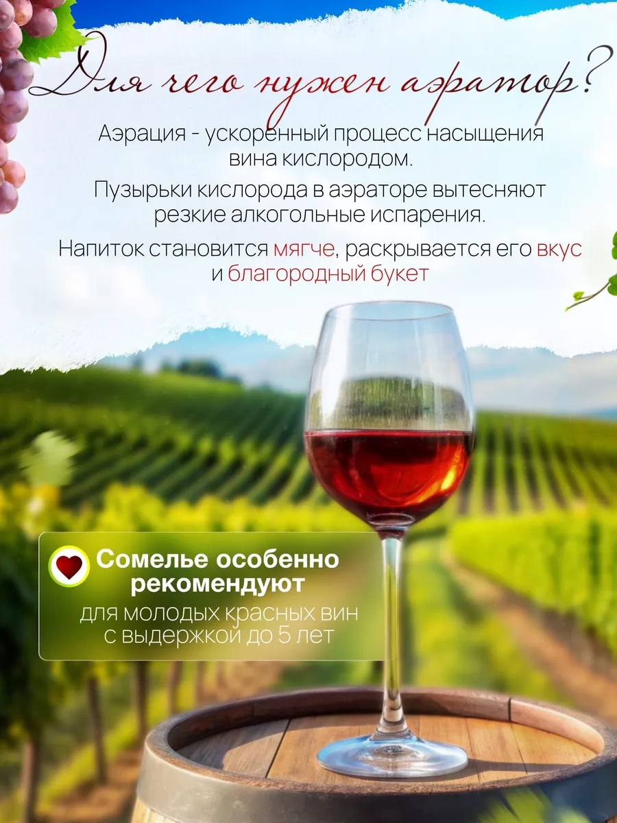 All Wanted Şişe İçin Şarap Aeratörü 233174856 BEYAZ