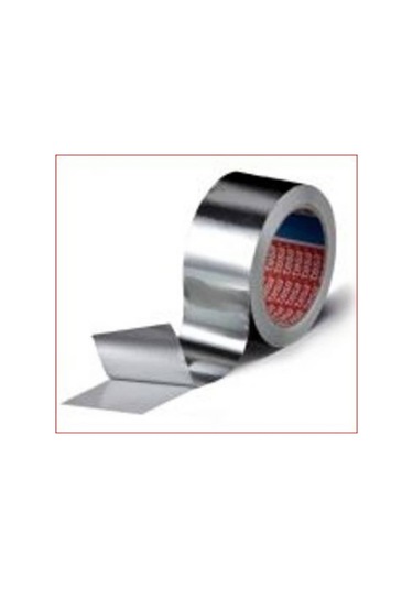 BayTaş Alüminyum Folyo Yanmaz Soba Baca Bant 4.8mm*40 Metre