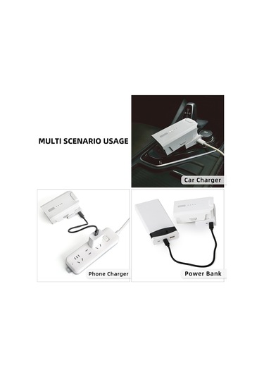 Cbtx Fimi X8 / X8 Se 2018/2020/2022 / 2022 Uyumlu Sunnylife V2 Şarj Tabanlı Çift Yönlü Şarj Yöneticisi Drone Aksesuarları