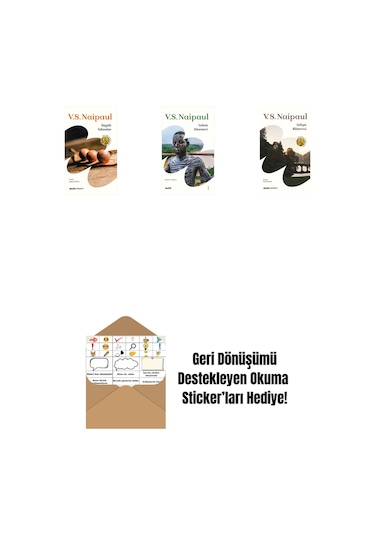 Yarım Hayat + Nehrin Dönemeci + Gelişin Bilmecesi + Okuma Sticker'ları