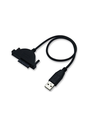 Generic Weıjınto Usb 2.0 Mini Sata Iı 7 + 6 13 Pin Adaptör Dönüştürücü Kablosu