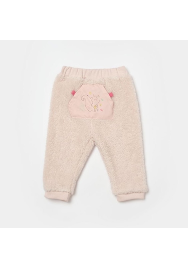 Bibaby Pretty Moment Bebek Pantolonu 57932 Ekru - Pembe